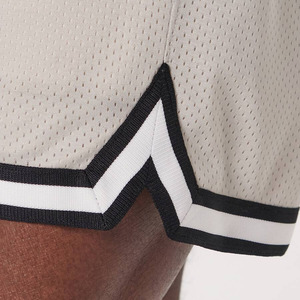 Haute qualité été décontracté hommes couleur personnalisée coupe ample maille Shorts séchage rapide respirant avec taille élastique - Product Image 4