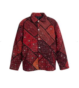 Chaqueta Unisex con Estampado Abstracto, Ligera, Informal, Cortavientos, Personalizable - Product Image 4