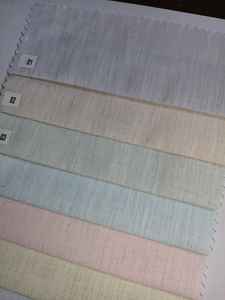 Tissu en coton et lin de qualité supérieure Myntra |   Mélange naturel doux et respirant de qualité supérieure pour chemises, kurtis et vêtements |   Qualité d'exportation - Product Image 4