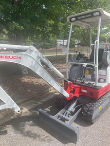 2025TAKEUCHI TB216 (jusqu'à 12,000 lb) Minipelles Ingénierie et Machines de construction à vendre - Product Image 2