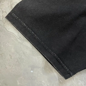 Ensemble de survêtement court personnalisé avec logo 2025, été, 300 GSM, lavé, 100% coton, sérigraphie - Product Image 6