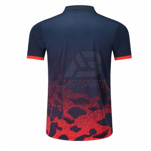 เสื้อโปโลผู้ชายแบบมาใหม่เสื้อโปโลแห้งเร็วขนาดพลัสไซส์ - Product Image 2