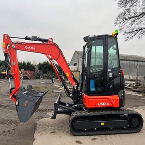 Excavadora Kubota al por mayor, disponible a precio competitivo, máquina de rendimiento de calidad superior con entrega rápida y larga - Product Image 5