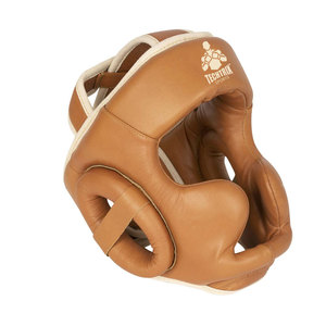 Sports Wear New Arrival High Quality Leather <b>Head</b> Guard for Boxing MMA <b>Training</b> Adult Wholesale - Product Image 2