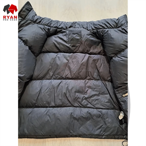 Veste matelassée imperméable et coupe-vent unisexe personnalisée Ryan Pro Gear, coque en nylon/coton, doublure en spandex/polyester, fermeture éclair - Product Image 6