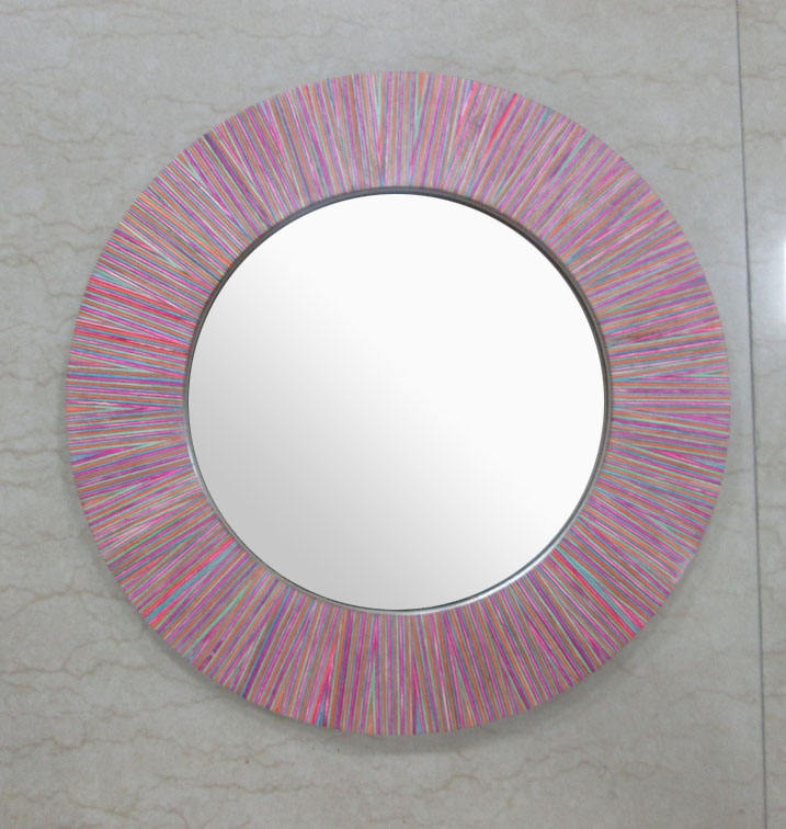 กระจกติดผนัง