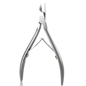 Meilleur coupe-ongles en acier inoxydable, coupe-cuticules tranchant, portable, durable, ouverture large, lame incurvée, professionnel - Product Image 1