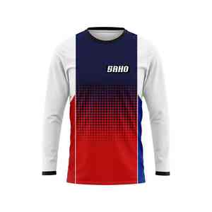 เสื้อสเวตเตอร์คอกลม GAA จากปากีสถานสำหรับฟุตบอลเกลิคที่ตัดความชุ่มชื้นและรวดเร็วออกแบบได้ตามต้องการ - Product Image 5