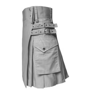 กระโปรงหนัง PU สำหรับผู้หญิงกระโปรงหนังแฟชั่นสไตล์ฤดูร้อน - Product Image 5