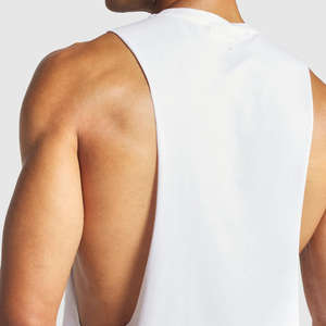 Débardeurs de gymnastique bon marché pour hommes personnalisables vêtements de fitness monocouche débardeur de haute qualité vêtements de gymnastique Mawa Sports - Product Image 6