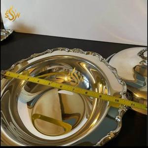 Conception abordable de marmite ronde de haute qualité Grande casserole métallique de qualité supérieure pour la cuisine et le mariage - Product Image 2