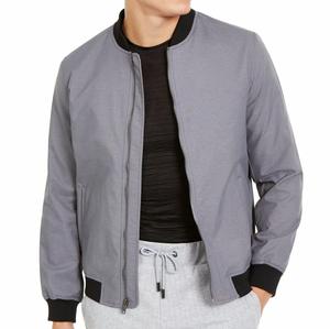 Chaquetas Bomber Acolchadas Delgadas Personalizables de Lona de Moda, Transpirables e Impermeables para Entrenamiento de Invierno, Chaquetas de Motociclista para Exteriores - Product Image 4