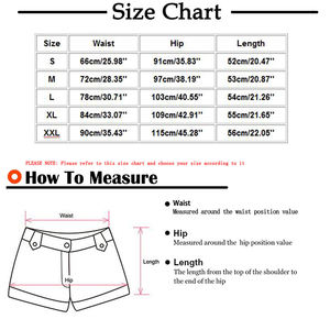 Short de survêtement d'été surdimensionné pour femmes Logo personnalisé Short de plage de gymnastique respirant avec motif de taille à cordon élastique - Product Image 6