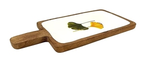 Venta caliente plato de madera impreso personalizado platos de placa de Metal hechos a mano para boda restaurante Hotel fiesta a un precio económico - Product Image 5