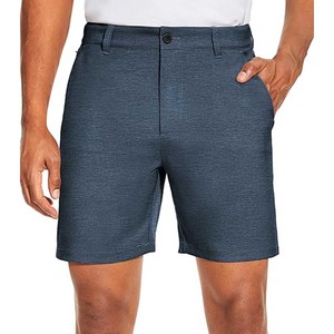 Shorts décontractés pour hommes, shorts de golf légers de 7 pouces pour hommes, extensibles avec poches, séchage rapide, respirants, shorts de sport - Product Image 3