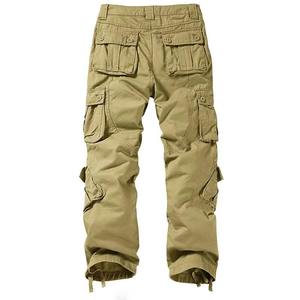 Pantalones Cargo para Hombre, Lavados, al por Mayor, Pantalones de Exterior con 6 Bolsillos, Hermosos y Elásticos, en Varios Colores, Antiarrugas, OEM - Product Image 1