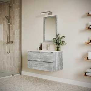 Modern Ready-to-Assemble Wooden Cabinets Home Furniture Set with Wood <b>Metal</b> Sides for Bedroom Kitchen Living Room-Wholesale - Product Image 4