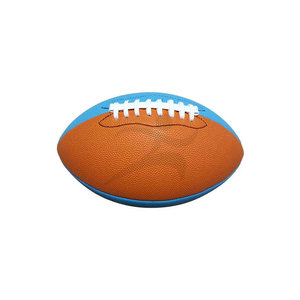 Ballon de rugby en PVC imperméable personnalisé de haute qualité Ballon de rugby à logo et couleur personnalisés pour l'extérieur - Product Image 1