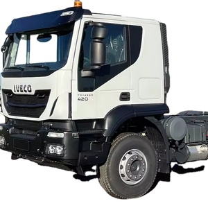 Camion tracteur lourd Iveco Trakker 420 d'occasion 2022, diesel 4x2, transmission manuelle, conduite à gauche, Euro 6, Cummins, nouvelle suspension pneumatique - Product Image 1