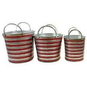 Jardín al por mayor macetas de metal de hierro y maceta de flores bañera hogar decorativo barato con fabricación de artesanía de la India - Product Image 3