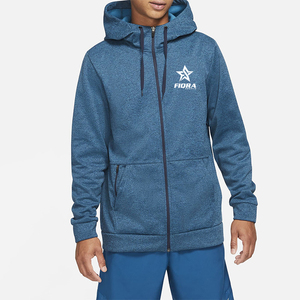 Sweats à capuche et sweat-shirt à capuche surdimensionnés pour hommes en coton polaire lourd avec fermeture éclair sweat à capuche zippé grande taille vente en gros sweat à capuche graphique personnalisé - Product Image 1