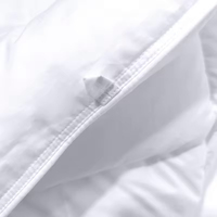 Parure de lit de luxe 100 % bambou 300TC écologique toutes saisons ultra douce respirante lavable matelassée pour mariage
