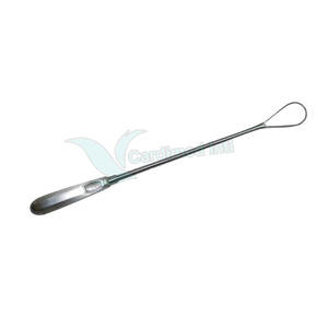 Cureta de Ginecología de acero inoxidable Fabricante profesional Cureta uterina Instrumentos quirúrgicos de ginecología - Product Image 1
