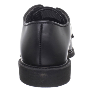 Conjunto de zapatos de cuero negro para hombre, elaborados con materiales de alta calidad, estilo clásico y elegante, y apariencia formal refinada. - Product Image 3