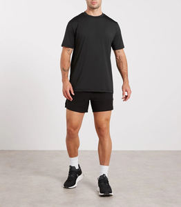 T-shirt personnalisé en gros de haute qualité avec logo, t-shirt streetwear personnalisé de qualité supérieure, tissu de haute qualité, marque de mode - Product Image 2