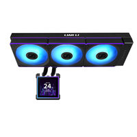 Nouveauté Lian Li HydroShift II LCD-S 360 TL Refroidisseur d'eau pour ordinateur de jeu Refroidissement de l'ordinateur Refroidisseur de processeur Aio adressable
