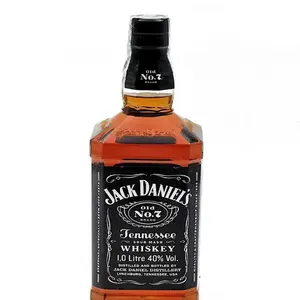 Jack Daniel's Tennessee WHISKY no.7 liquore-70 cl all'ingrosso prezzo di fabbrica originale gusto JACK DANIELl WHISKY