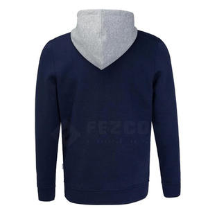 Ensemble de survêtement d'hiver pour homme, coupe ajustée, logo personnalisé de luxe, prix bas, doux, respirant, séchage rapide, coupe slim, 100% - Product Image 3