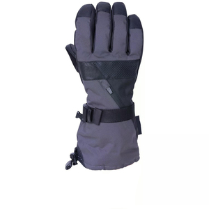 Al Aire Libre nieve carreras invierno térmico esquí guantes a prueba de viento mejor tamaño esquí mitones alta calidad Snowboard esquí guantes con logotipo personalizado - Product Image 5