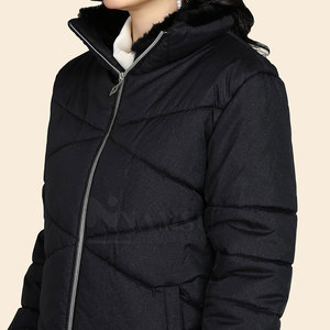 Chaquetas acolchadas de uso cómodo para mujer, chaquetas acolchadas de diseño de alta calidad para mujer, chaquetas acolchadas de nuevo estilo para mujer - Product Image 4