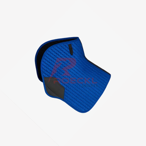 Premium english saddle <b>pad</b> breathable cotton durable construction soft lining comfortable <b>cushioning</b> suitable saddle <b>pad</b> - Product Image 2