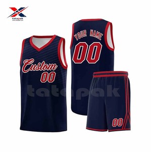Uniformes de basket-ball personnalisés pour l'équipe officielle en haute qualité respirant et entièrement sublimé pour les clubs et les marques des équipes - Product Image 1