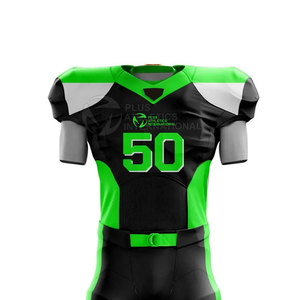 Service OEM conception personnalisée de l'uniforme de football américain pratique porter un nouveau style de maillot de football américain uniforme pour les hommes - Product Image 2