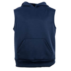 Vêtements de sport sans manches pour hommes Sweat à capuche de gymnastique Cut-Off Stringer Tank Top Bodybuilding Muscle Singlets Stringer Hoodies - Product Image 4