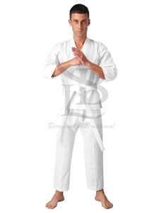 Top Quality Light Material Martial Arts Taekwondo Uniform Jiu Jitsu <b>Kimono</b> Martial Arts Taekwondo Uniform wholesale price - Product Image 3