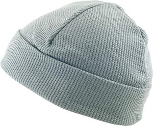 หมวกผ้าสแปนเด็กซ์/ โพลีเอสเตอร์ถักแบบสตรีทแวร์หมวกฤดูหนาวโลโก้แบบถักออกแบบได้เองหมวกชาวประมงทุกวัน - Product Image 3