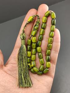 Luxury White Asbeeh 99 Pearl Beads <b>Muslim</b> Rosary Prayer Beads Tesbih Islamic <b>Wedding</b> Hajj <b>Gift</b> - Product Image 4