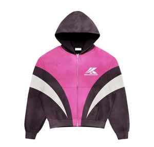 Conjunto Deportivo Casual Urbano con Sudadera y Pantalones Jogger, Lavado Mineral, Algodón de Peso Medio, Alta Calidad, Proveedor Mayorista - Product Image 6