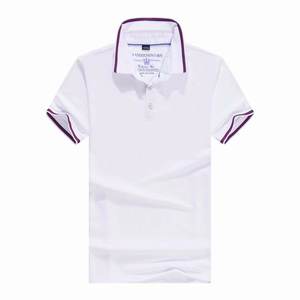 เสื้อโปโลแบบสวมหัวสำหรับธุรกิจของผู้ชายเสื้อโปโลแบบสวมหัวแห้งเร็วผ้าฝ้าย100% สำหรับฤดูร้อน - Product Image 5