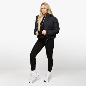 <b>Factory</b> Price Ladies Winter Puffer Jacket Best Sellers Youth Bubble Coats Women Plus Size XL Printed Pocket Wholesale" - Product Image 5