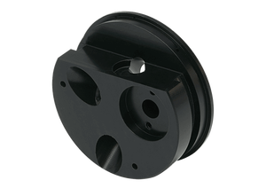 Componenti in Metallo Lavorati <span class=keywords><strong>CNC</strong></span> in Alluminio Anodizzato <span class=keywords><strong>6061</strong></span> con Tolleranza Rigorosa, Produzione Cinese Certificata ISO 9001 - Product Image 3