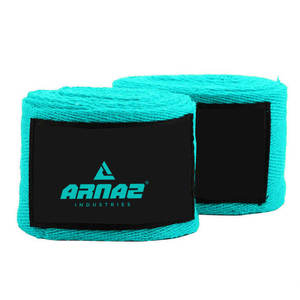 Bandages de boxe classiques à texture lisse et soutien fiable, légers et à fermeture sécurisée - Product Image 6