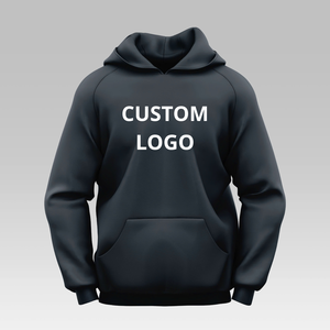 Sudaderas con Capucha de Forro Polar con Logotipo Personalizado, Sudadera Unisex de Gran Peso para Líneas de Ropa al por Menor, Sudaderas con Capucha para Hombre con Bolsillo Tipo Canguro - Product Image 1