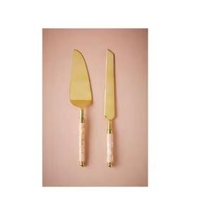 Ensemble de serveur d'outils de gâteau en métal bon ensemble de serveur de couteau de pizza de gâteau poli meilleur - Product Image 5