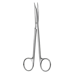 Ciseaux à dissection REYNOLDS motif délicat incurvé émoussé émoussé 145 mm 5 34 pouces ciseaux de coupe d'allaitement - Product Image 4
