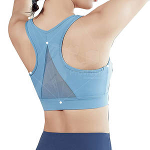 Soutien-gorge de sport pour femme fabriqué au Pakistan Soutien-gorge de sport en polyester spandex - Product Image 3